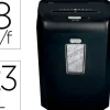 DESTRUCTORA DE DOCUMENTOS REXEL PROMAX QS REX823 CAPACIDAD 8 HOJAS PARTICULAS DESTRUYE GRAPAS CLIPS Y