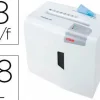 DESTRUCTORA DE DOCUMENTOS HSM SHREDSTAR X8 CAPACIDAD DE CORTE 8 H EN PARTICULAS DESTRUYE GRAPAS CLIPS CD Y TARJETAS