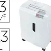 DESTRUCTORA DE DOCUMENTOS HSM SHREDSTAR X13 CAPACIDAD DE CORTE 13 H EN PARTICULAS DESTRUYEGRAPAS CLIPS CD Y TARJETAS