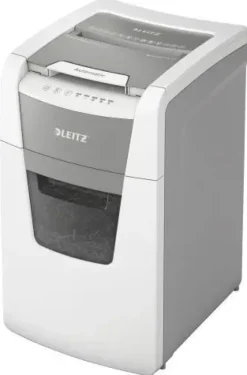 DESTRUCTORA LEITZ IQ HOME OFFICE 150 P5 (15H CONFETI) BLANCA NV.SEG.5 - PARTICULA 2X15MM DEP.44L