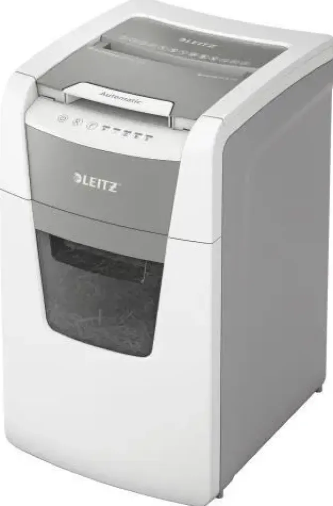 DESTRUCTORA LEITZ IQ HOME OFFICE 150 P5 (15H CONFETI) BLANCA NV.SEG.5 - PARTICULA 2X15MM DEP.44L