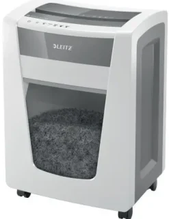 DESTRUCTORA LEITZ IQ OFFICE PRO P5 (15H MICRO-CORTE) NV.SEG.5 - PARTICULA 2X15MM DEP.30L