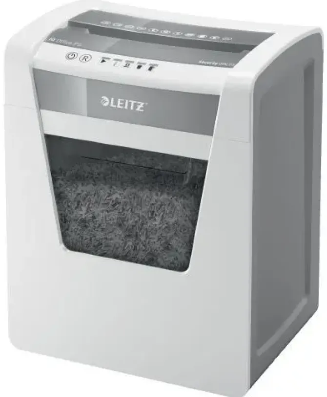 DESTRUCTORA LEITZ IQ OFFICE P5 (10H MICRO-CORTE) NV.SEG.5 - PARTICULA 2X15MM DEP.23L