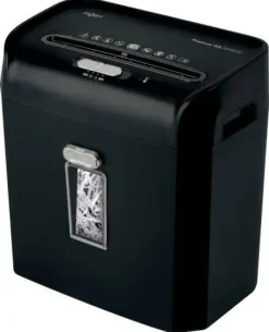 DESTRUCTORA REXEL PROMAX QS RPS812 (8H TIRAS) NV.SEG.2 - TIRA 6 MM - DEP.12L