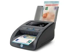 DETECTOR Y CONTADOR DE BILLETES FALSOS SAFECAN 155-S COMPLETE PANTALLA LCD 3,8" MICRO SD 156X120X76 MM