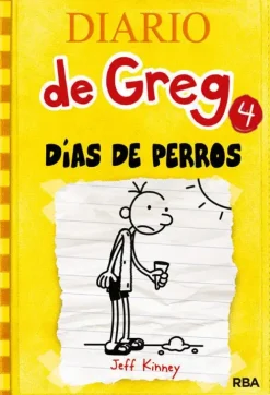 DIARIO DE GREG 4 DIAS DE PERROS