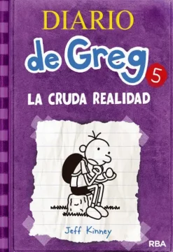 DIARIO DE GREG 5 LA CRUDA REALIDAD