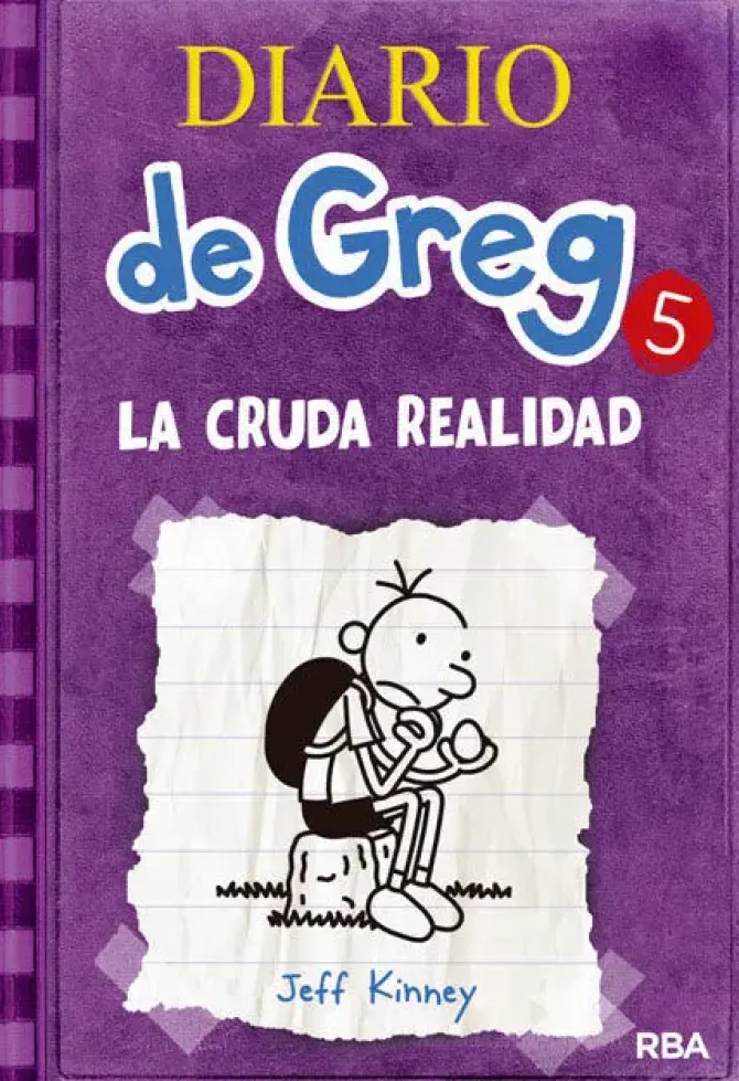 DIARIO DE GREG 5 LA CRUDA REALIDAD