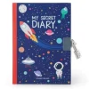 DIARIO SECRETO CON CANDADO- MY SECRET DIARY - SPACE