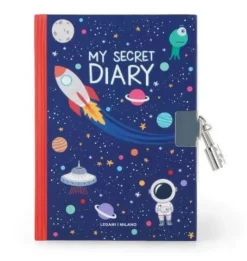 DIARIO SECRETO CON CANDADO- MY SECRET DIARY - SPACE