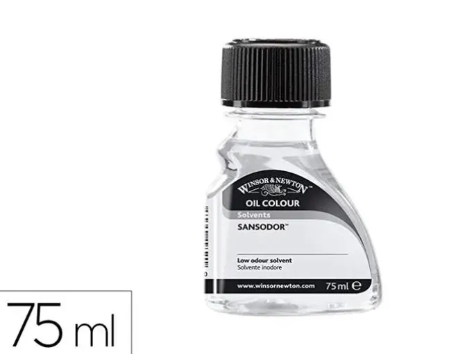 DILUYENTE WINSOR&NEWTON SANSODOR PARA OLEO INODORO BOTE DE 75 ML