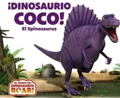 ¡DINOSAURIO COCO! EL SPINOSAURUS