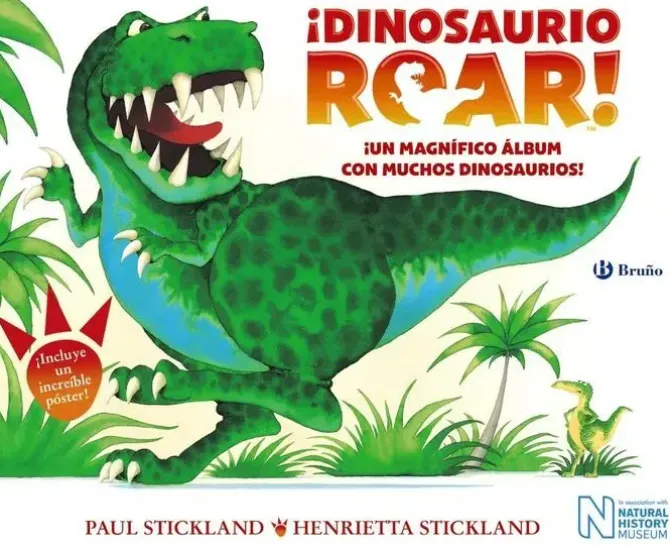 ¡DINOSAURIO ROAR!