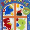 DINOSAURIOS - PEGATINAS DE GEL