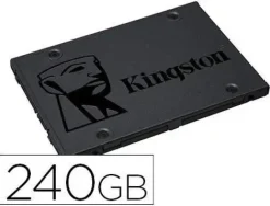 DISCO DURO SSD KINGSTON 2,5" INTERNO SA400S37 240 GB