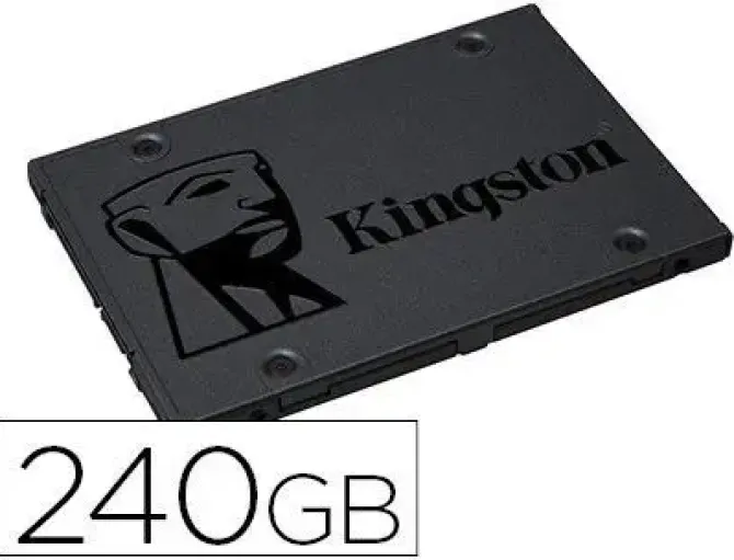 DISCO DURO SSD KINGSTON 2,5" INTERNO SA400S37 240 GB