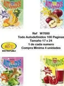 DISTRIPUBLI TODO AUTODEFINIDOS 7000 100 PAGINAS