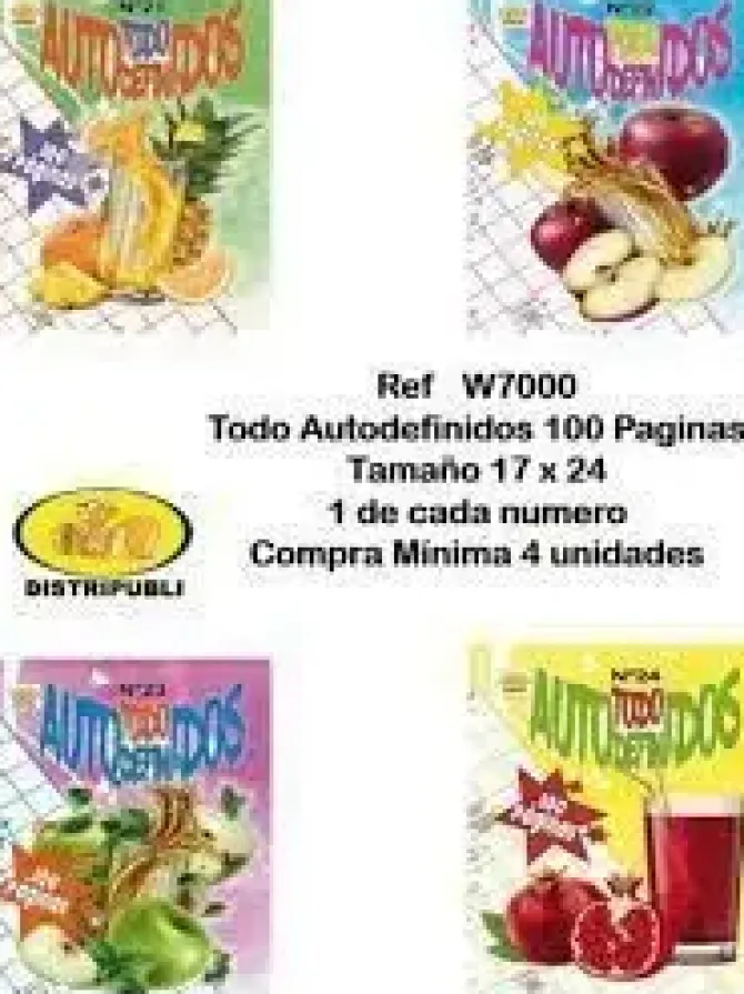 DISTRIPUBLI TODO AUTODEFINIDOS 7000 100 PAGINAS