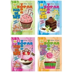 DISTRIPUBLI TODO SOPAS 7001 100 PAGINAS MAS DE 140 SOPAS DE LETRAS