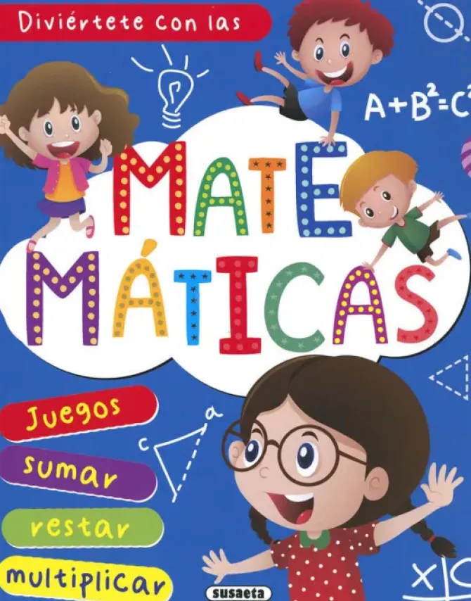 DIVIÉRTETE CON LAS MATEMÁTICAS