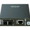 D-LINK CONVERSOR DE MEDIOS GIGABIT RJ-45 A FIBRA OPTICA SC