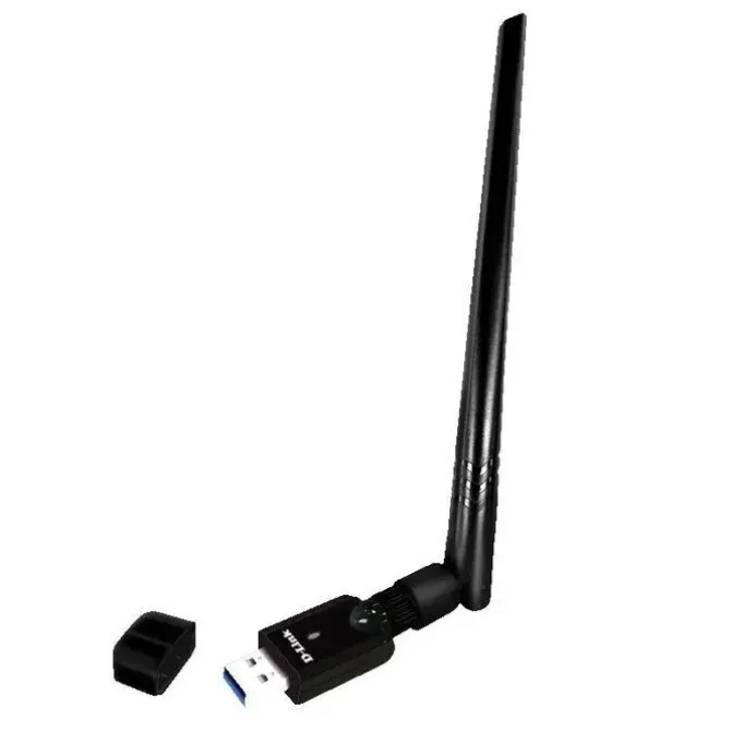 D-LINK DWA-185 ADAPTADOR USB WIFI DOBLE BANDA AC1200 - USB 3.0 - TECNOLOGIA MU-MIMO