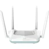 D-LINK EAGLE PRO AI AX1500 WIFI 6 SMART ROUTER DOBLE BANDA - HASTA 1200MBPS - 3 PUERTOS RJ45 10/100 MBPS - CONTROL DE VOZ CON GOOGLE/ALEXA - 4 ANTENAS EXTERNAS - MU-MIMO Y OFDMA