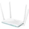 D-LINK EAGLE PRO AI N300 WIFI SMART ROUTER - HASTA 300MBPS - 4 PUERTOS LAN 10/100MBPS Y 1 PUERTO WAN 10/100MBPS - 4 ANTENAS EXTERNAS