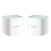 D-LINK EAGLE PRO AI SISTEMA WIFI MESH WIFI 6 AX1500 DUAL BAND - 2 UNIDADES - MU-MIMO, OFDMA Y BSS