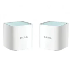 D-LINK EAGLE PRO AI SISTEMA WIFI MESH WIFI 6 AX1500 DUAL BAND - 2 UNIDADES - MU-MIMO, OFDMA Y BSS
