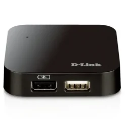 D-LINK HUB 4 PUERTOS USB-A 2.0