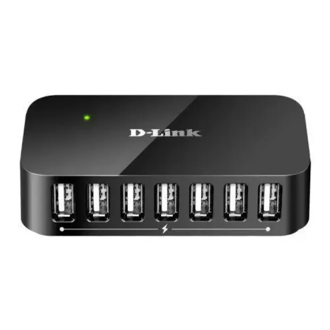 D-LINK HUB 7 PUERTOS USB-A 2.0