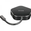 D-LINK HUB USB-C A HDMI, USB-C, 2X USB 3.0