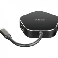 D-LINK HUB USB-C A HDMI, USB-C, 2X USB 3.0