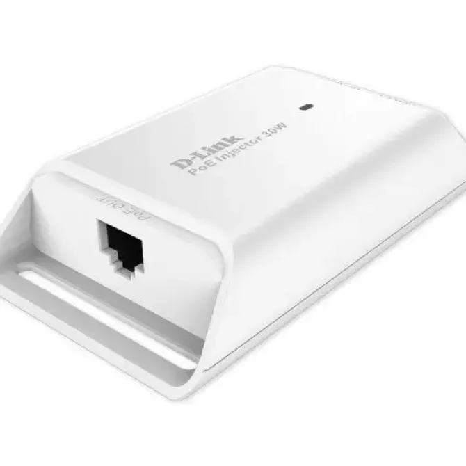 D-LINK INYECTOR GIGABIT POE 1 PUERTO GIGA 30W FULL DUPLEX