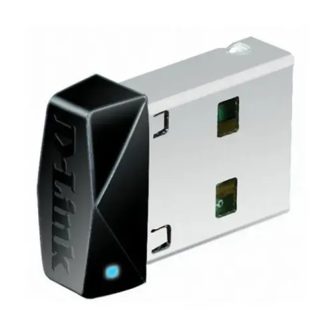 D-LINK N150 ADAPTADOR NANO USB WIFI INALAMBRICO - WPS