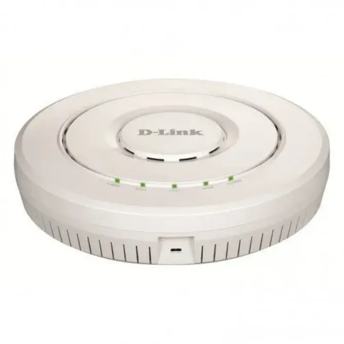 D-LINK PUNTO DE ACCESO WIFI 6 AX3600 DOBLE BANDA - 2 PUERTOS RJ45 - 4 X 4 MU-MIMO - ALIMENTACION CON CABLE DE DATOS ETHERNET LAN