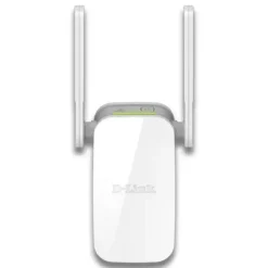 D-LINK REPETIDOR WIFI AC1200 - PUERTO RJ45 - 2 ANTENAS EXTERNAS - BOTON WPS - COLOR BLANCO