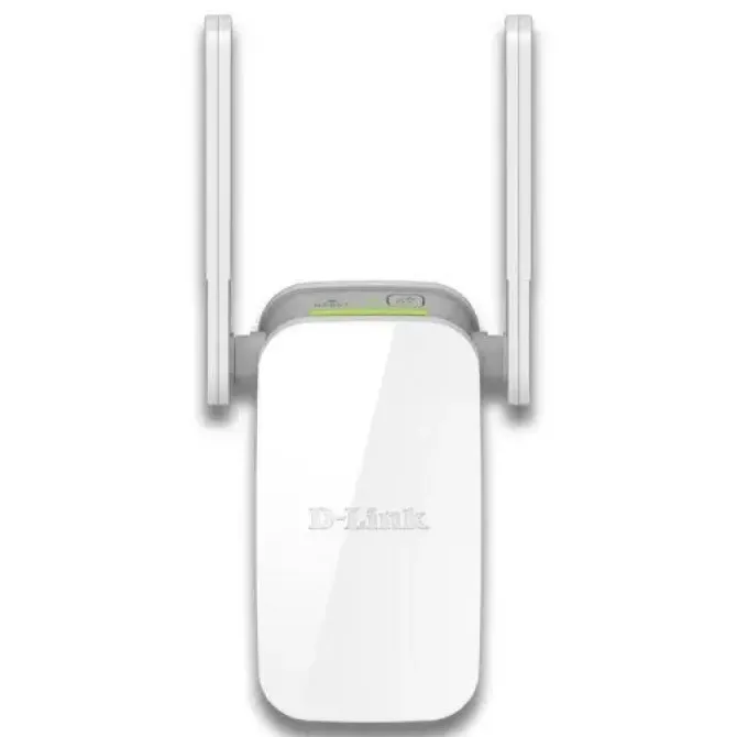 D-LINK REPETIDOR WIFI AC1200 - PUERTO RJ45 - 2 ANTENAS EXTERNAS - BOTON WPS - COLOR BLANCO