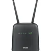 D-LINK ROUTER INALAMBRICO 4G/3G WIFI - HASTA 150MBPS - 2 PUERTOS LAN ETHERNET - 2 ANTENAS EXTERNAS