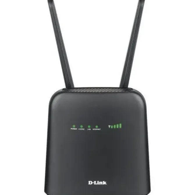 D-LINK ROUTER INALAMBRICO 4G/3G WIFI - HASTA 150MBPS - 2 PUERTOS LAN ETHERNET - 2 ANTENAS EXTERNAS