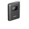 D-LINK ROUTER PORTATIL 4G DUAL BAND - VELOCIDAD HASTA 300 MBPS - PANTALLA LCD - AUTONOMIA HASTA 14H