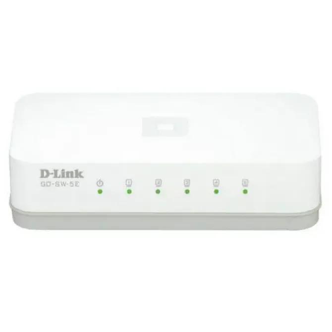 D-LINK SWITCH 5 PUERTOS 10/100 MBPS