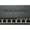 D-LINK SWITCH 8 PUERTOS FAST ETHERNET 10/100 MBPS