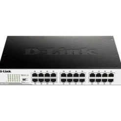 D-LINK SWITCH 24 PUERTOS GIGABIT 10/100/1000 MBPS