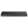 D-LINK SWITCH 16 PUERTOS GIGABIT 10/100/1000 MBPS