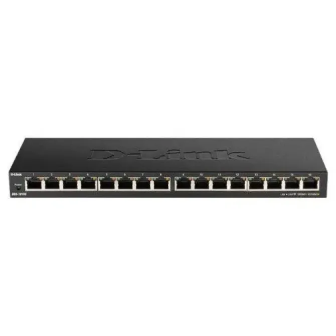 D-LINK SWITCH 16 PUERTOS GIGABIT 10/100/1000 MBPS