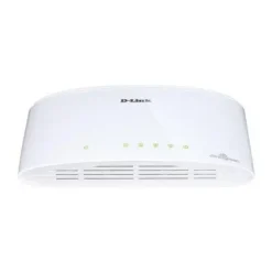 D-LINK SWITCH 5 PUERTOS GIGABIT 10/100/1000 MBPS