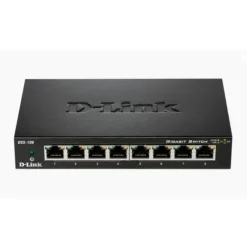D-LINK SWITCH 8 PUERTOS GIGABIT 10/100/1000 MBPS