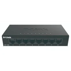D-LINK SWITCH 8 PUERTOS GIGABIT 10/100/1000 MBPS